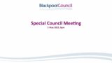 Special Council Meeting | 5 May 2022, 6pm