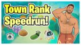 Speedrun Town Rank in Coral Island!