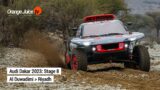 Stage 8: The Audi RS Q e-tron (Dakar Rally 2023)