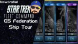 Star Trek – Fleet Command – G5 Federation Ships Tour