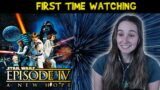 Star Wars Episode 4 – A New Hope | First Time Watching