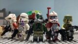 Star Wars The Clone Wars – Hold the Line (Lego Stop Motion Animation)