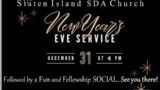 Staten Island SDA Church 12/31/2022