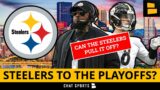 Steelers Playoff Picture: Pittsburgh's Playoff Path, Schedule, Scenarios, Rooting Guide In Week 18