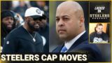 Steelers Salary Cap Plans for Omar Khan, Mike Tomlin to Make Competitive Roster | Wild Card Reaction