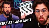 Steven Crowders $50 Million Contract EXPOSED!!! | HasanAbi