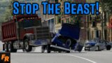 Stop The Beast! – A Truck In Italy – BeamNG Drive Multiplayer