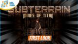 Subterrain: Mines of Titan | Single-Player Turn-Based Survival RPG | Gameplay First Look