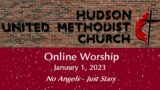 Sunday 01-01-2023 Hudson UMC