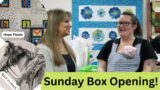 Sunday Box Opening! New Fabric, show and tell, restocked must have items and ALWAYS a good time!!