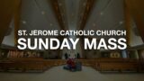 Sunday Mass – Saturday, January 28, 2023