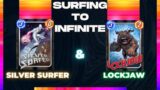 Surfing to Infinite with Lockjaw Surfer – Marvel Snap