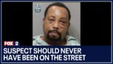 Suspect beaten by family of his alleged teen rape victim should never have been on the street