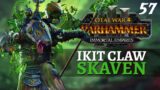 TAKING HEADS | Immortal Empires – Total War: Warhammer 3 – Skaven – Ikit Claw #57