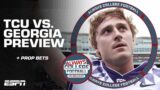 TCU vs. Georgia Breakdown + Natty Prop Bets | Always College Football