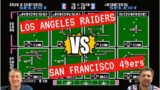 TECMO Man vs. Man – Los Angeles Raiders vs San Francisco 49ers