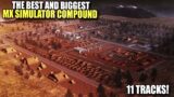 THE BIGGEST Compound in ALL of MX Simulator! 11 Tracks!