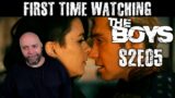 *THE BOYS S2E05* (We Gotta Go Now) – FIRST TIME WATCHING – REACTION