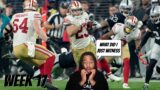 THE CRAZIEST GAME! San Francisco 49ers vs. Las Vegas Raiders | 2022 Week 17 Game Highlights Reaction