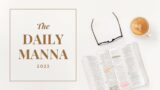 THE DAILY MANNA – January 14, 2023