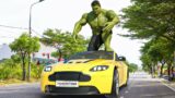 THE INCREDIBLE HULK (2023) University Battle [HD] Hulk Smash