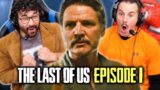 THE LAST OF US EPISODE 1 REACTION!! 1×1 Review & Breakdown | HBO | Ending Scene