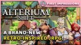 THE NEXT BIG JRPG? | Alterium Shift (Demo) – First Impressions