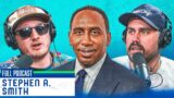 THE STEPHEN A SMITH INTERVIEW