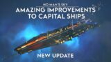 THIS How Capital Ships SHOULD Be Done!  No Man’s Sky Endurance Update