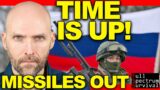TIME IS UP. RUSSIA SENDING MISSILES TO EUROPE. THE WAR IS ON FIRE.