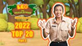 TOP 20 MOST POPULAR ANIMALS OF 2022! Part 2 | Leo the Wildlife Ranger | #compilation