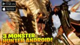 TOP 3 MONSTER HUNTER GAME ANDROID