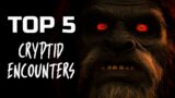 TOP 5 Cryptid Encounters