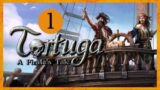 TORTUGA – A PIRATE'S TALE Gameplay Let's Play – PIRATE STRATEGY RPG