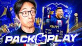 TOTY MBAPPE  IS ON THE LINE