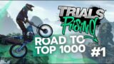 TRIALS RISING : Road to Top 1000 #01