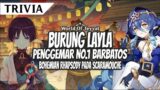 [TRIVIA] KISAH BURUNG LAYLA, Unsur Lagu Bohemian Rhapsody pada Scaramouche | Genshin Impact Indo