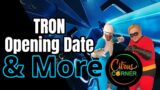 TRON Opening Date , Incredibles 'Face Characters' + MORE!! | Citrus Corner