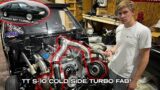 TT S-10 Cold Side, Fixing my Beat to death Turbo Mustang.
