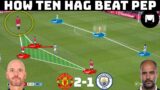 Tactical Analysis : Manchester United 2-1 City | A Massive Win For Ten Hag |