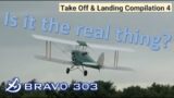 Take off and landing compilation 4