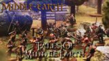 Tales of Middle Earth Ep. 116: Middle Earth SBG Battle Report Grey Company LL vs. Isengard