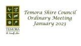 Temora Shire Council January 2023 Meeting