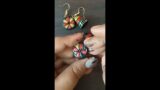 Terracotta Earrings #ytshorts #diy