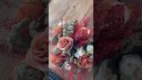 Terracotta wedding bouquet part 2