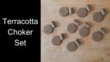 #Terracottajewellerymaking | How to make Choker Set Terracotta Jewellery? | #chokerset #terracotta