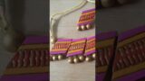 #Terracottajewellerymaking | How to make Terracotta Choker Set Jewellery? | #chokerset #shorts