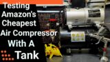 Testing Amazon's Cheapest Air Compressor With A Tank – For Airbrushing