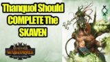 Thanquol Should COMPLETE The Skaven – Immortal Empires – Total War Warhammer 3