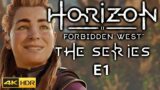 The Amazing Story of Horizon Forbidden West – Episode 1 – Gate Into The West – All Cutscenes